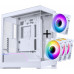 Phanteks NV-Serie NV5 MK2 DRGB biała + 4 wentylatory
