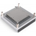 Alphacool Apex 1 CPU Khler, LGA 1700- / 1851-Sockel, ARGB - schwarz