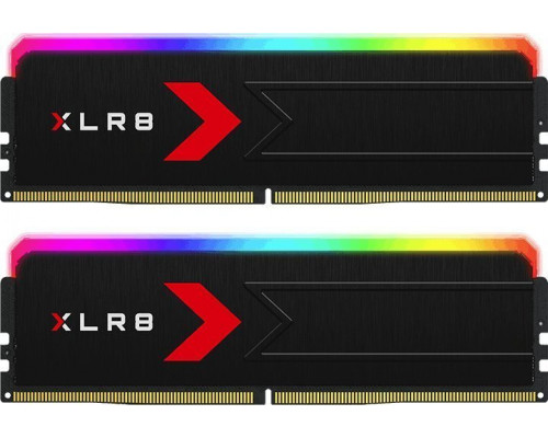 PNY XLR8 RGB, DDR5, 32 GB, 6000MHz, CL36 (MD32GK2D5600036XRGB)