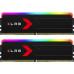 PNY XLR8 RGB, DDR5, 32 GB, 6000MHz, CL36 (MD32GK2D5600036XRGB)