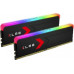 PNY XLR8 RGB, DDR5, 32 GB, 6000MHz, CL36 (MD32GK2D5600036XRGB)