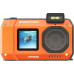 Aparat Podwodny Wodoszczelny 7m 24mp 4k 2x Lcd 18x Zoom / Agfaphoto Wp9500 Orange