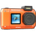 Aparat Podwodny Wodoszczelny 7m 24mp 4k 2x Lcd 18x Zoom / Agfaphoto Wp9500 Orange
