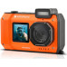 Aparat Podwodny Wodoszczelny 7m 24mp 4k 2x Lcd 18x Zoom / Agfaphoto Wp9500 Orange