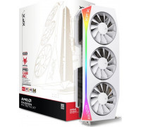 XFX Mercury Radeon RX 9070 XT OC White Magnetic Air RGB 16GB GDDR6 (RX-97TMARGW9)