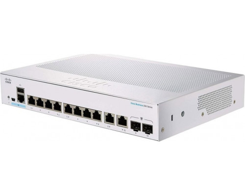 Switch Cisco CBS350-8S-E-2G-EU-RF