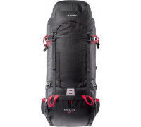 Plecak Hi-tec ROCK 65 black/high risk red