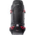Plecak Hi-tec ROCK 65 black/high risk red