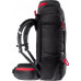 Plecak Hi-tec ROCK 65 black/high risk red