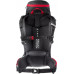Plecak Hi-tec ROCK 65 black/high risk red