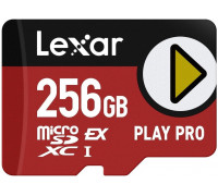 SD  Lexar Play Pro MicroSDXC 256 GB UHS-I (LMSXPS0256G-BNNNG)