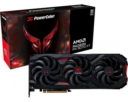 POWERCOLOR Red Devil Radeon RX 9070 XT 16GB GDDR6 (RX9070XT 16G-E/OC)
