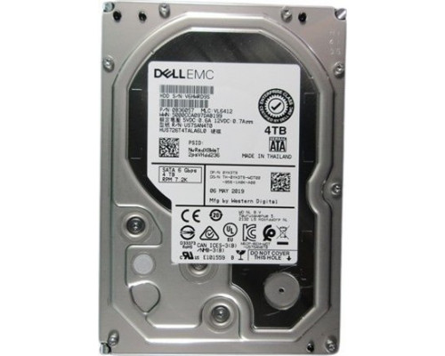 DELL 400-BRCS dysk twardy 4 TB 7200 RPM 3.5" Serial ATA III