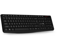 CONNECT IT Set Klávesnice+myš OfficeBase Wireless Combo, bezdrátová, černá