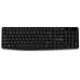 CONNECT IT Set Klávesnice+myš OfficeBase Wireless Combo, bezdrátová, černá