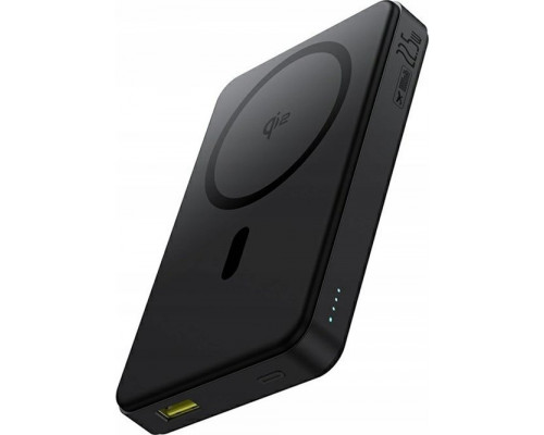 Baseus Airpow 2 10000 mAh Bezprzewodowe ładowanie Black