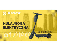 XRIDER M10 Pro - Aplikacja KERS 1000W PEAK  bateria LG