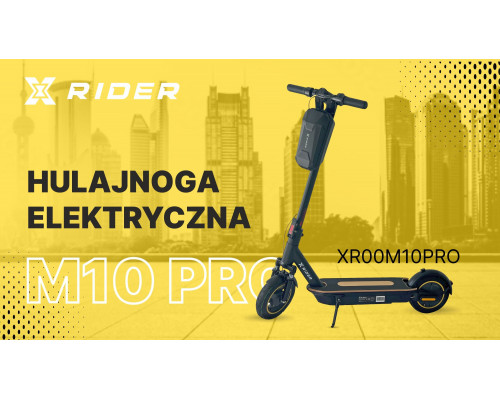 XRIDER M10 Pro - Aplikacja KERS 1000W PEAK  bateria LG