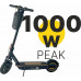 XRIDER M10 Pro - Aplikacja KERS 1000W PEAK  bateria LG