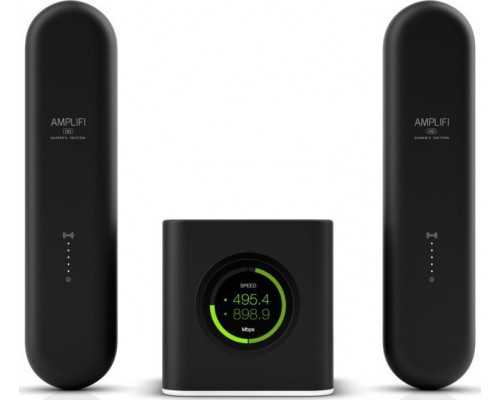 Ubiquiti HD Gamer's Edition router bezprzewodowy Gigabit Ethernet Dual-band (2.4 GHz/5 GHz) Czarny