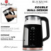 CZAJNIK ELEKTRYCZNY 1,7L BERLINGER HAUS BH-9477 BLACK ROSE
