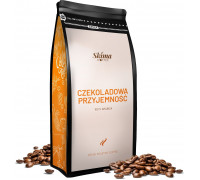 SkimaCoffee 1kg CZEKOLADOWA PRZYJEMNOŚĆ 100% ARABICA Świeżo Palona do ekspresu