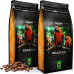 SkimaCoffee Zestaw 1kgX2 BRAZYLIA 100% ARABICA Świeżo Palona do ekspresu