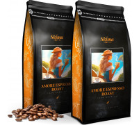 SkimaCoffee Zestaw 1kgX2 AMORE ESPRESSO ROAST (SPECIAL EDITION) Świeżo Palona do ekspresu