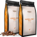 SkimaCoffee Zestaw 1kgX2 KARMELOWY RAJ 100% ARABICA Świeżo Palona do ekspresu