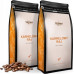 SkimaCoffee Zestaw 1kgX2 KARMELOWY RAJ 100% ARABICA Świeżo Palona do ekspresu