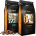 SkimaCoffee Zestaw 1kgX2 ITALIA COMO/CAFFE ROMA BLEND Świeżo Palona do ekspresu