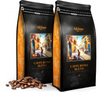SkimaCoffee Zestaw 1kgX2 CAFFE ROMA BLEND (SPECIAL EDITION) Świeżo Palona do ekspresu