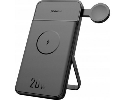 Indukcja Qi Stojak Magsafe 2w1 Na Telefon + Zegarek 10000mah 20w / Power Stand