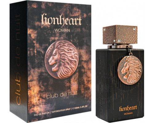 Armaf Club De Nuit Heritage Lion Heart Women Edp 100ml