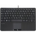 Perixx PERIBOARD-525 DE B Mini-USB-klawiatura z touchpadem czarny