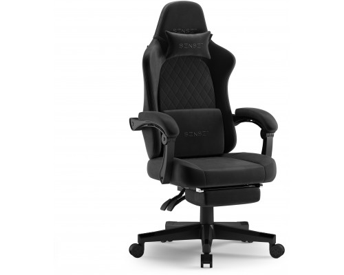 SENSE7 DEVON alcantara black