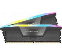 Corsair Vengeance RGB, DDR5, 64 GB, 6000MHz, CL28 (CMH64GX5M2B6000Z28)
