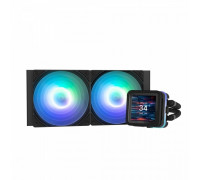 Chłodzenie procesora ALPHA2 DS A24 BL 240 mm CPU Liquid Cooler