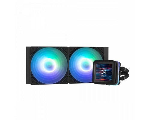 Chłodzenie procesora ALPHA2 DS A24 BL 240 mm CPU Liquid Cooler