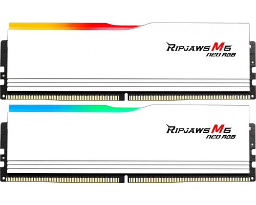 G.Skill Ripjaws M5 Neo RGB, DDR5, 96 GB, 6000MHz, CL30 (F5-6000J3036F48GX2-RM5NRW)