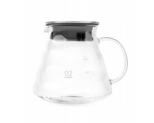 Coffee jug Hario Range Server V60-02, 600 ml