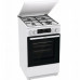 Dujinė viryklė su elektrine orkaite Gorenje GK5C42WJ