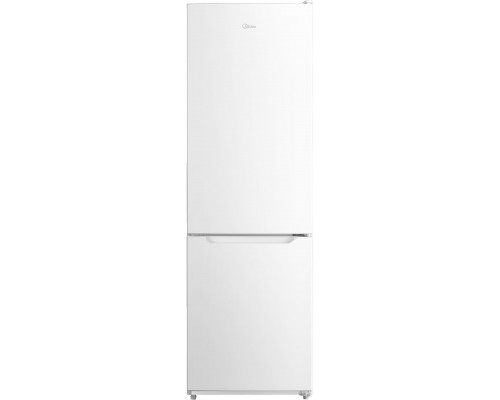 Midea Refrigerator | MDRB424FGE01I | Energy efficiency class E | Free standing | Combi | Height 188 cm | No Frost system | Fridge net capacity 224 L | Freezer net capacity 86 L | 42 dB | White