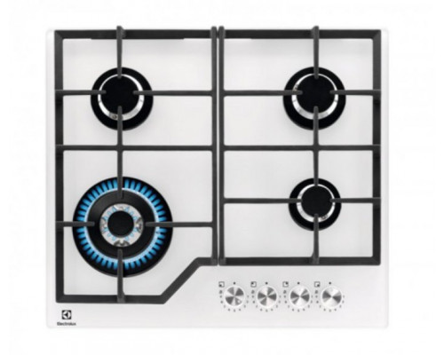 Electrolux KGG64362W Biały Wbudowany 60 cm Gaz 4 stref(y)