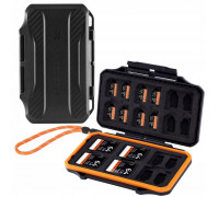Futerał Hard Case Etui Pudełko Na Karty 36x Sd / Sdhc / Sdxc / Tf Micro Microsd / Kf31.106