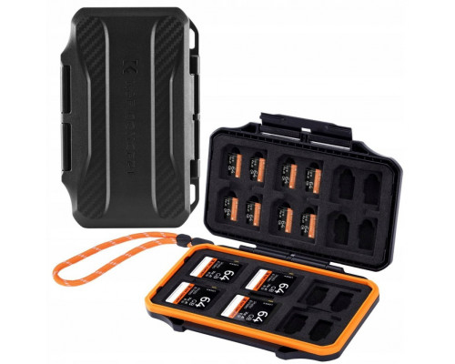 Futerał Hard Case Etui Pudełko Na Karty 36x Sd / Sdhc / Sdxc / Tf Micro Microsd / Kf31.106