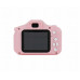 Aparat Cyfrowy 48MP Kamera 1080p dla Dziecka 5x Gry MP3 XREC X2 / Jednorożec Rose