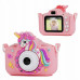 Aparat Cyfrowy 48MP Kamera 1080p dla Dziecka 5x Gry MP3 XREC X2 / Jednorożec Rose