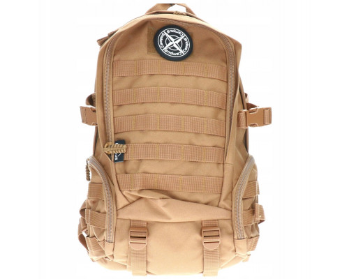 Campus Torrens Tactical 24L Backpack CU0713125820 Brązowe One size