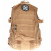 Campus Torrens Tactical 24L Backpack CU0713125820 Brązowe One size